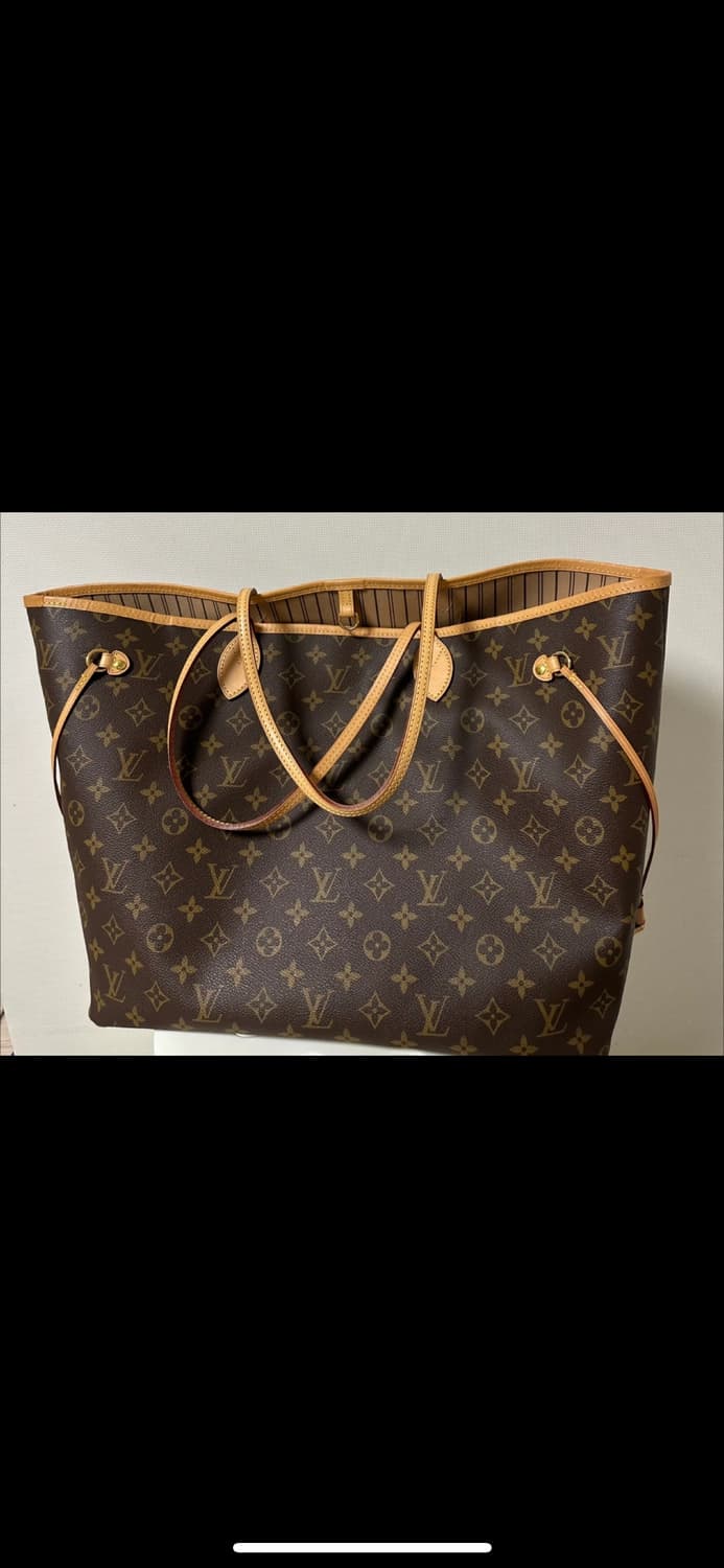 (하와이매장) 루이비통 네버풀 GM 모노그램 판매합니다. 상품이미지3