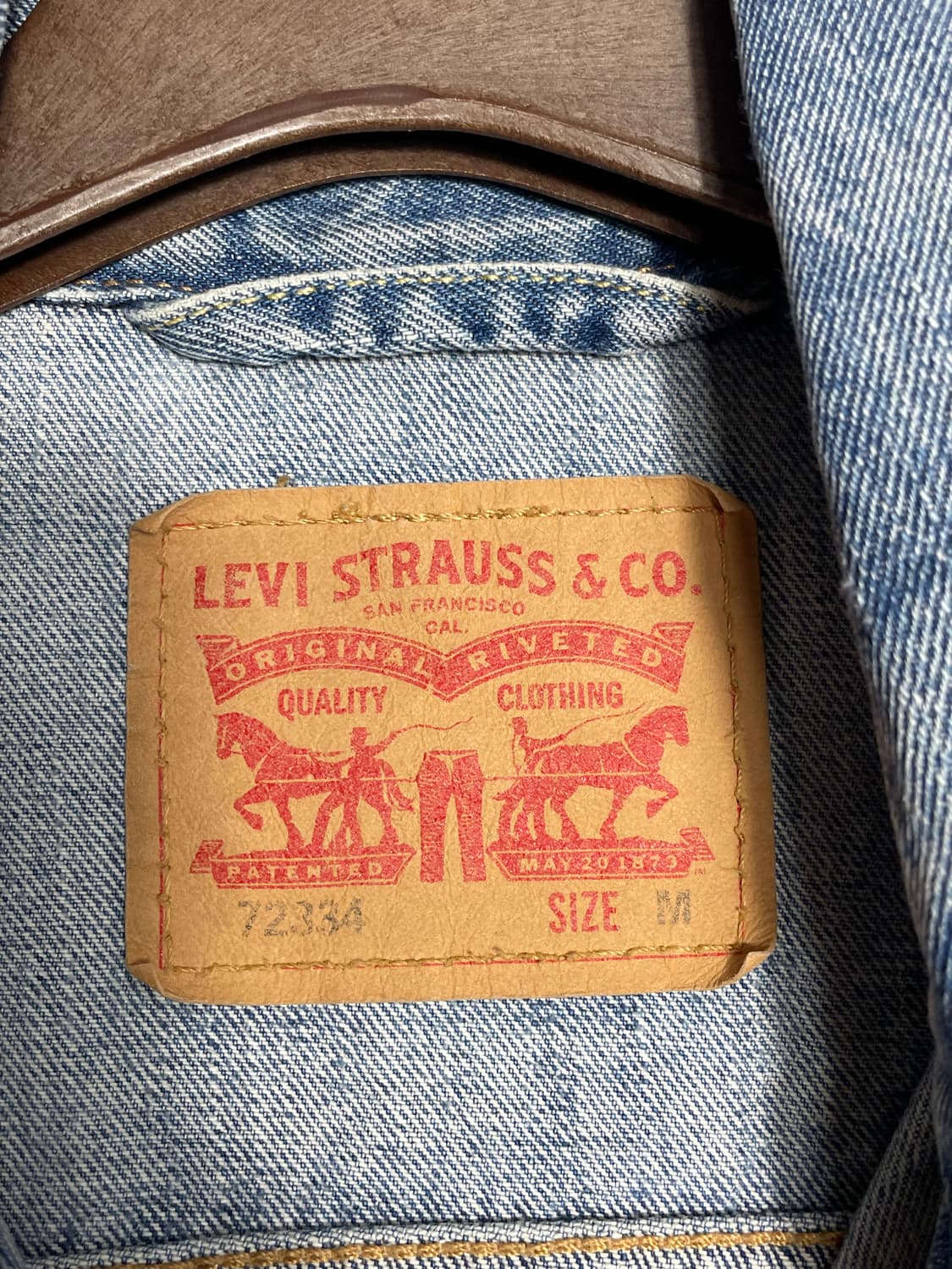 리바이스 타입3 데님 청자켓(Blank Tab) 상품이미지2