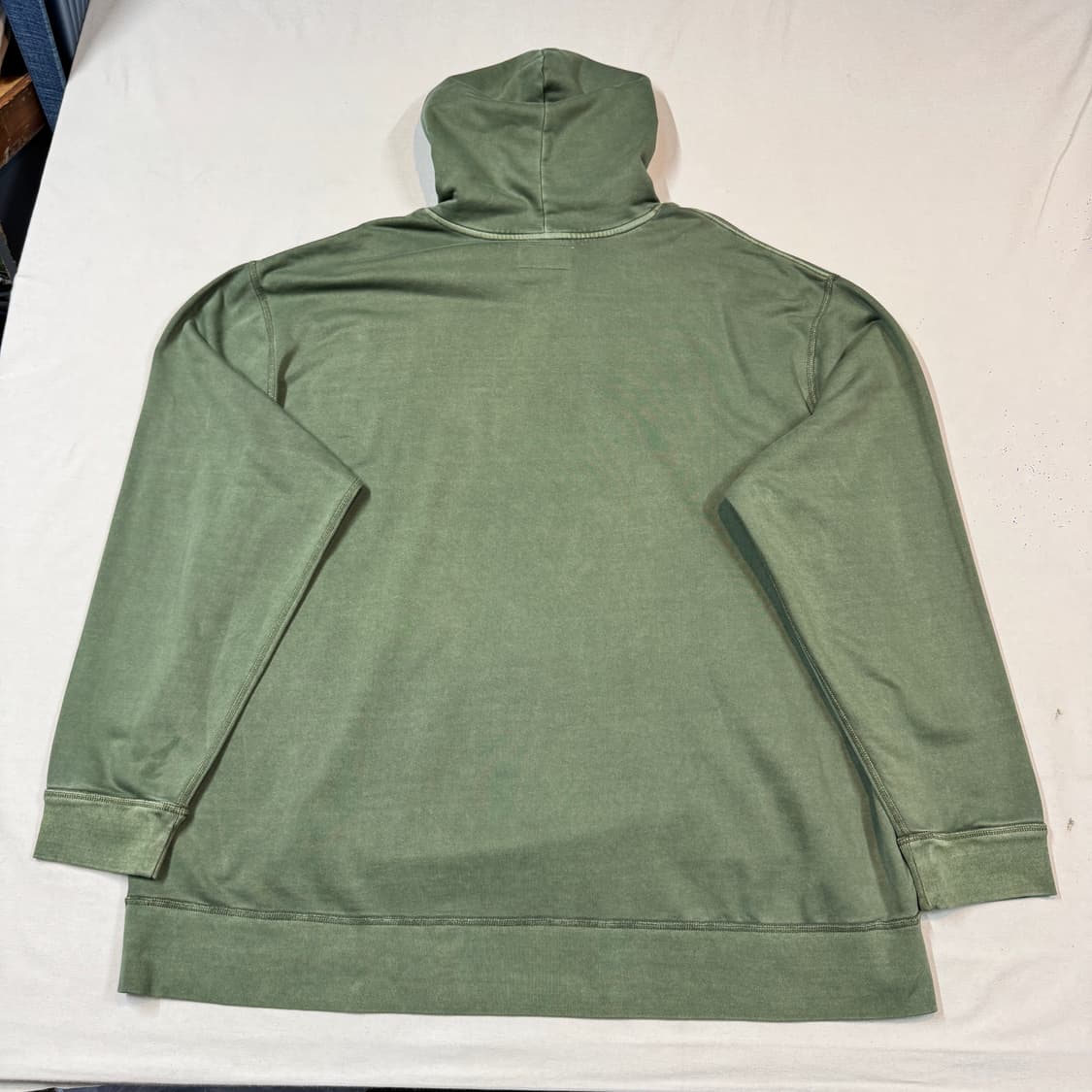 4XL) 폴로 데님앤서플라이 후드티 올리브 빅사이즈 상품이미지5