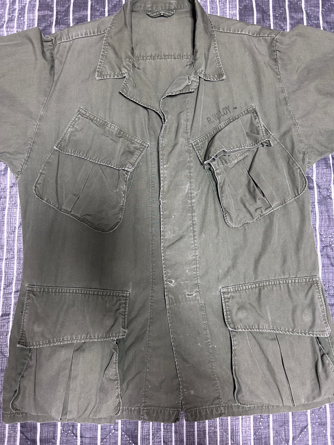 jungle fatigue jacket 3rd s-s 스몰숏 상품이미지2