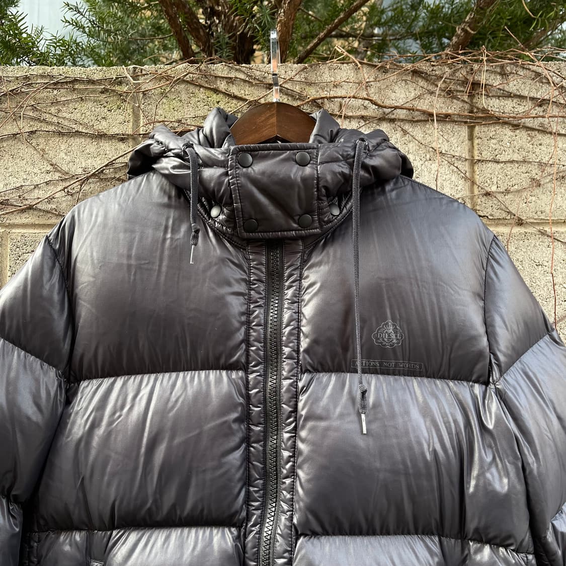 [100] Diesel 후드 구스다운 패딩 (100~105) 상품이미지4