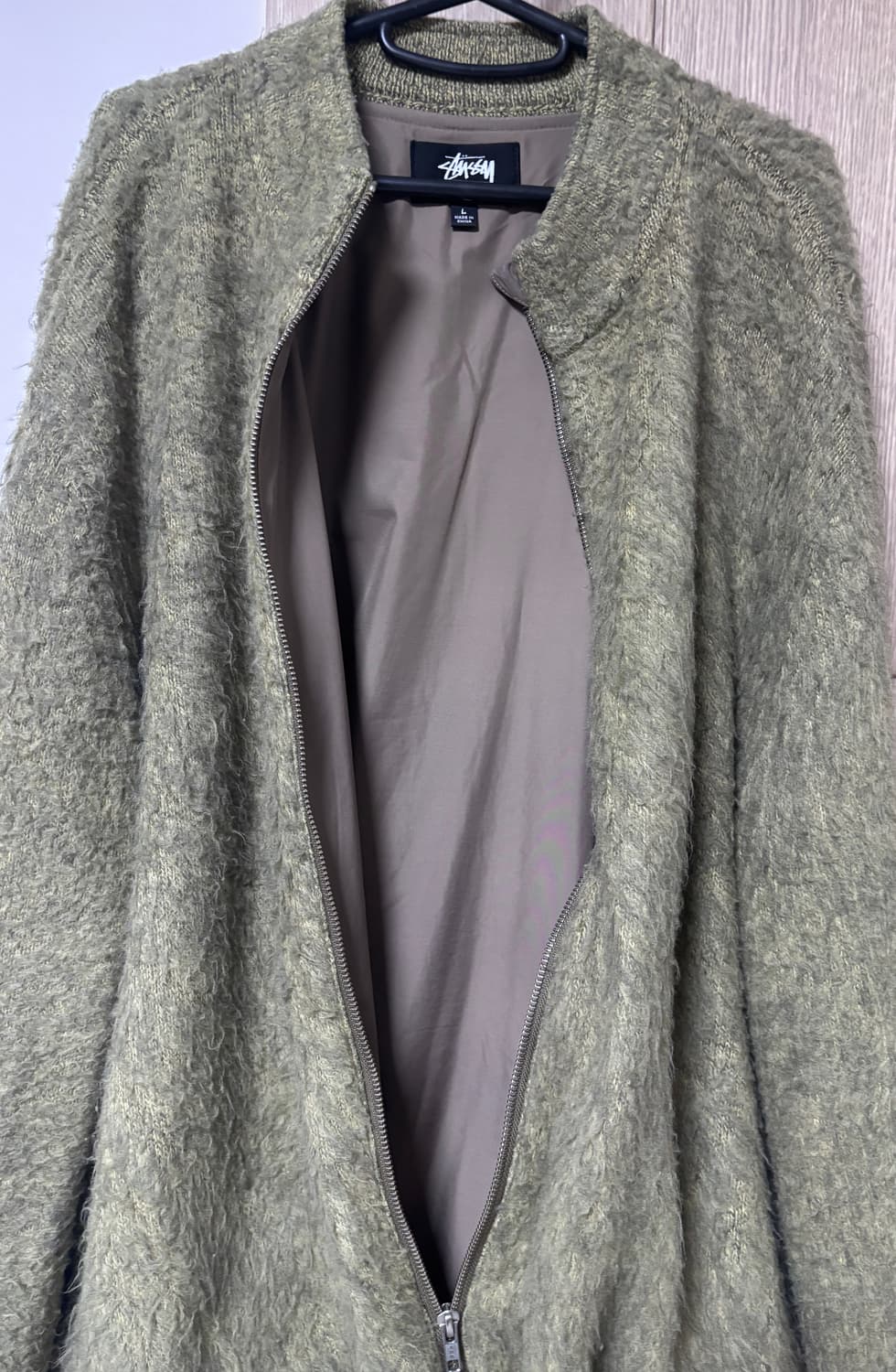 스투시 Marsh jacket L 상품이미지4