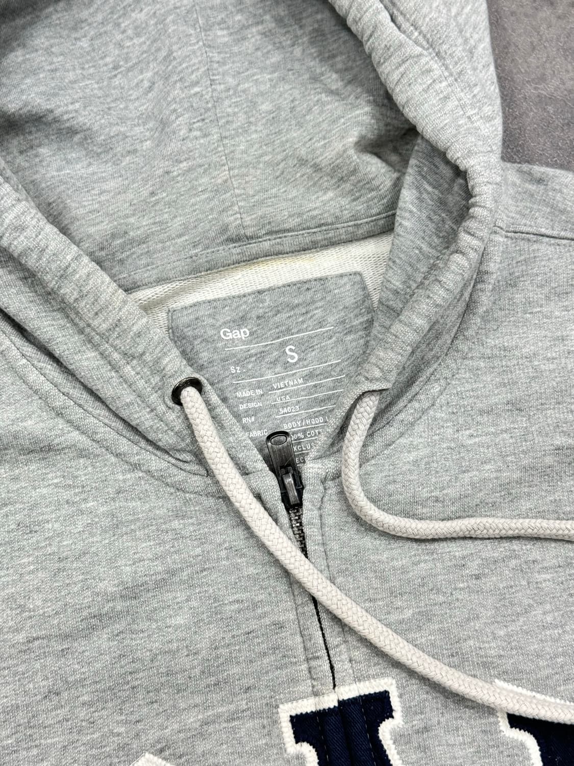 갭 후드집업S 상품이미지5