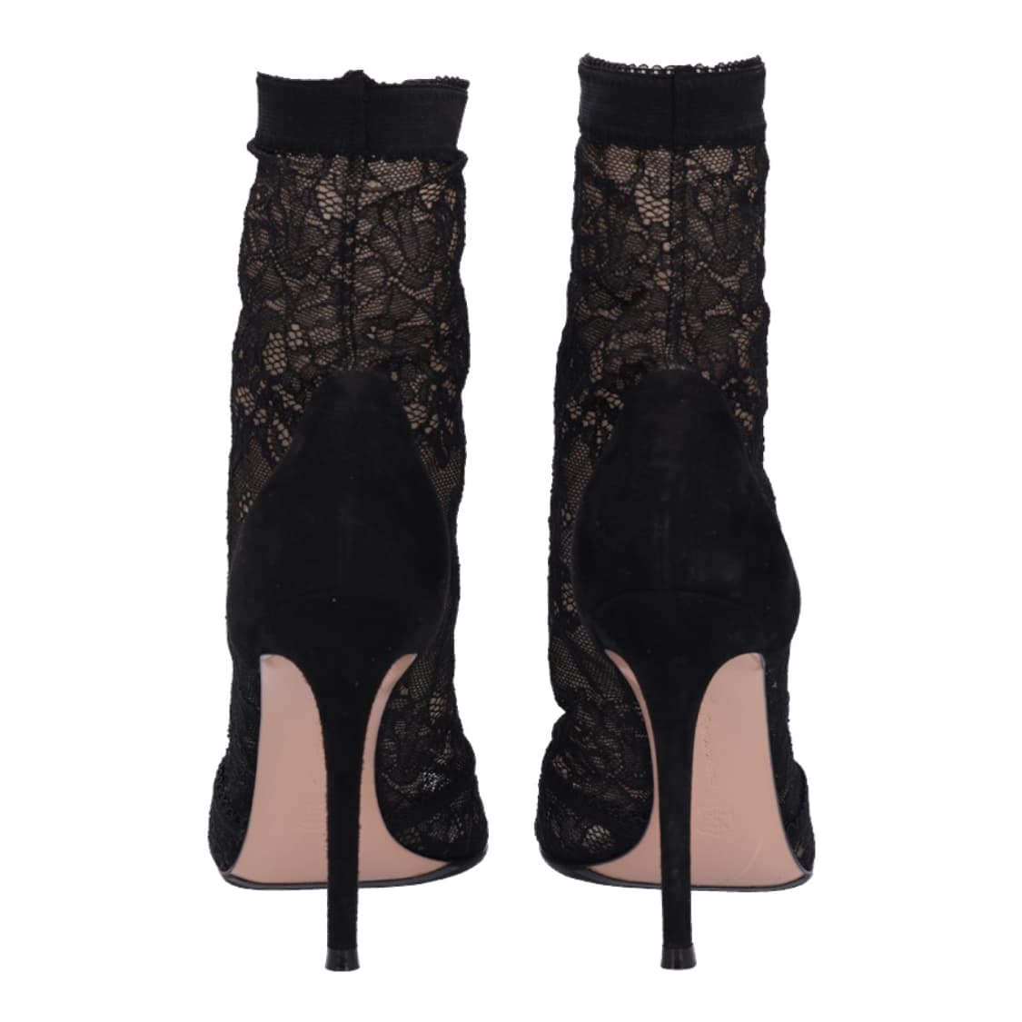 지안비토 로시 G50773 미시 레이스 앵클 부츠 블랙 37.5 상품이미지3