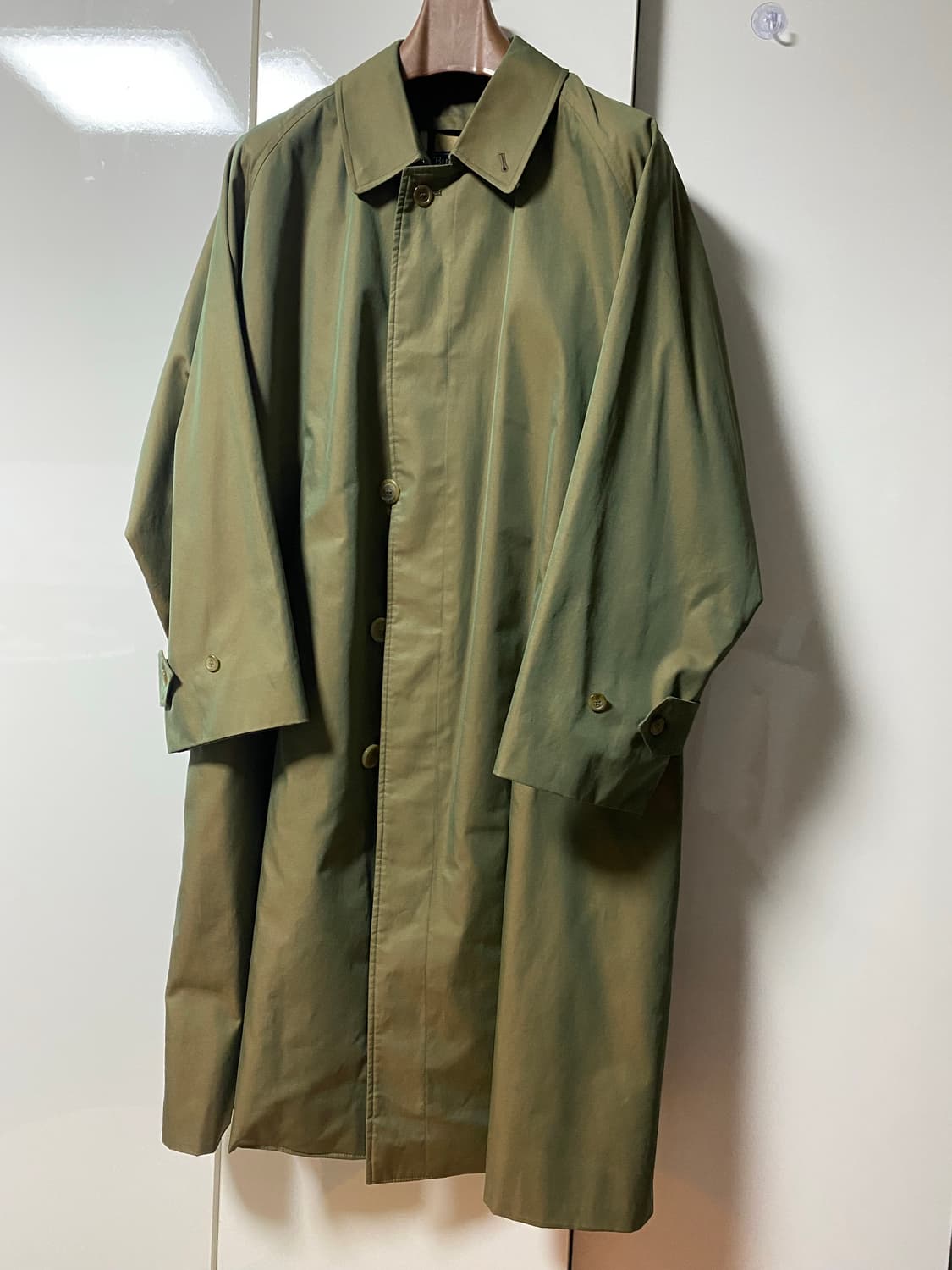 버버리 원패널 싱글레글런 트렌치코트  정리 상품이미지8