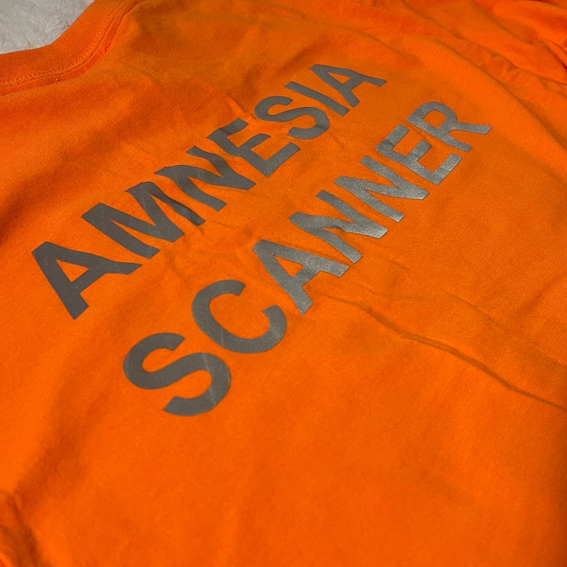 Amnesia scanner merch 상품이미지4