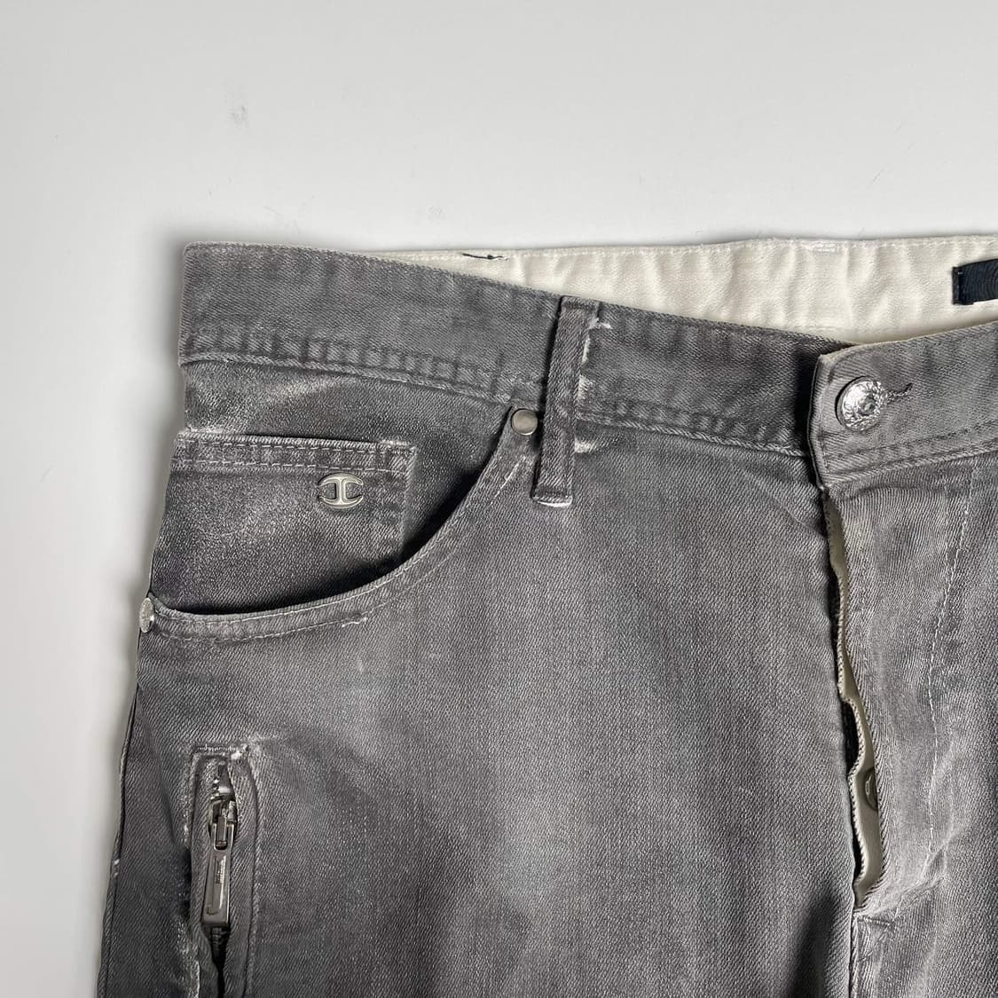 Just cavalli 가먼츠 다잉 반바지 (italy made) 상품이미지3