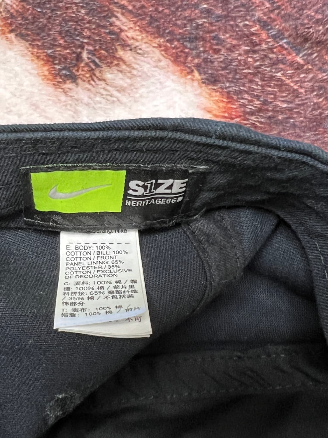 [FREE] NIKE 나이키 서울 헤리티지86 볼캡 상품이미지4