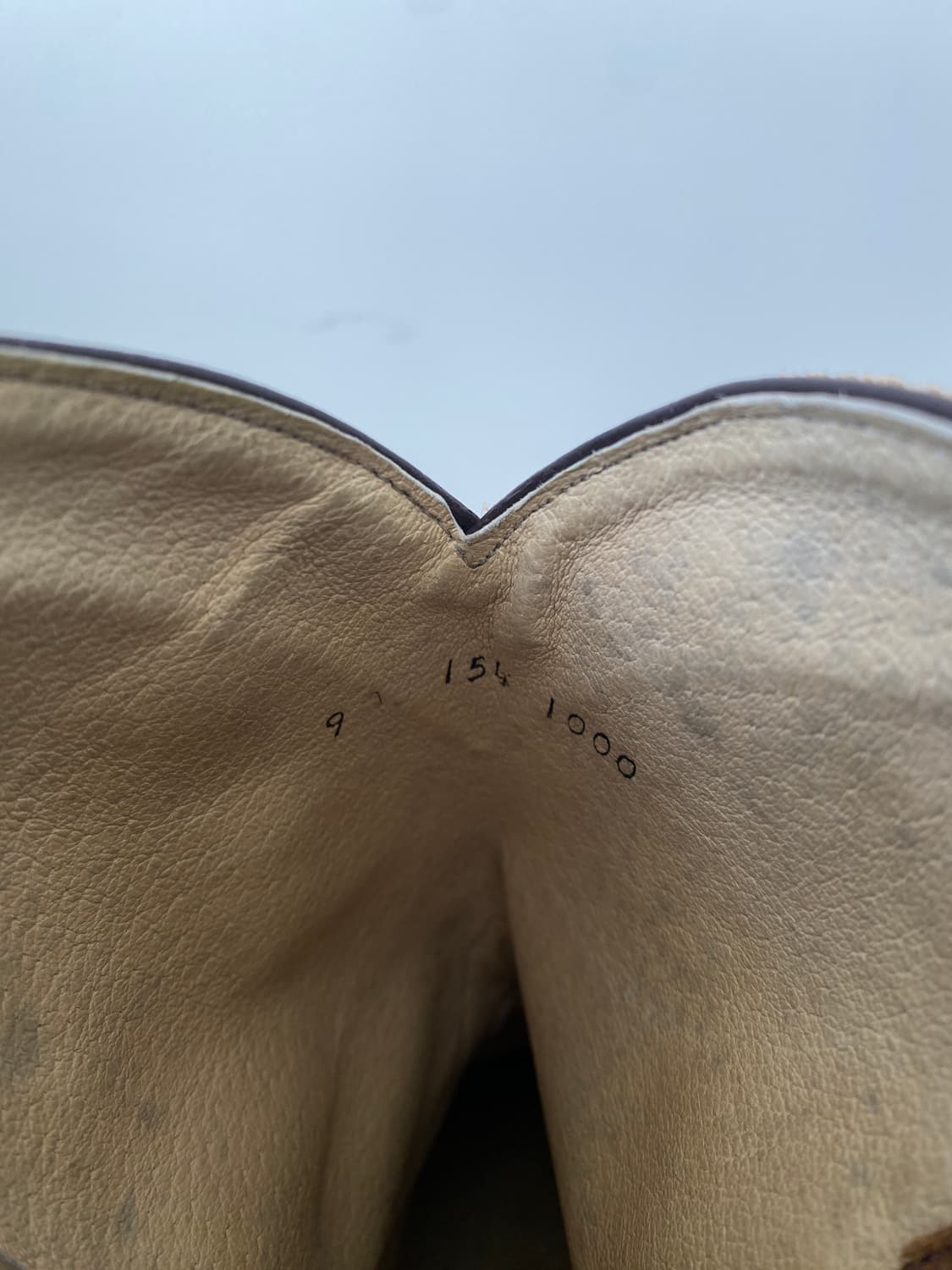 Santo Domingo 스웨이드 풀 온 부츠 상품이미지9