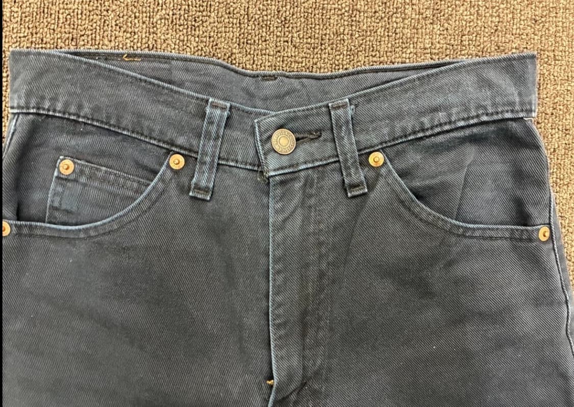 28) 리바이스 517-10 여성 부츠컷 데님 팬츠 상품이미지2