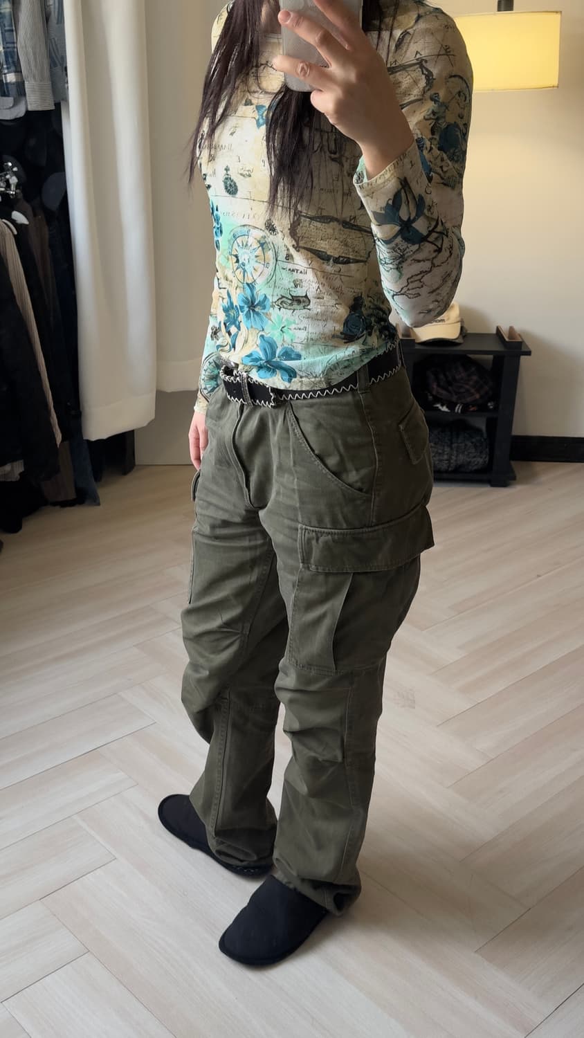 [AVIREX] utility cargo pants 상품이미지8