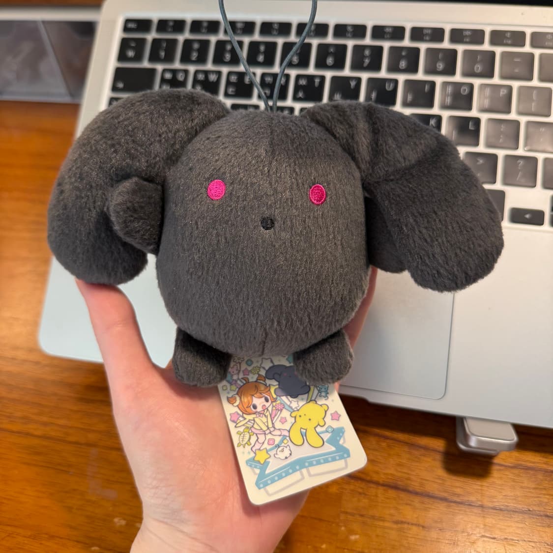 우서의 하루살이 인형 키링 상품이미지1