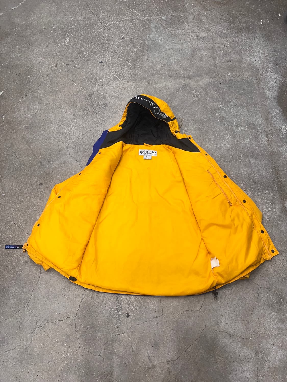 90‘s 콜롬비아 스포츠웨어 바람막이 아우터  상품이미지6