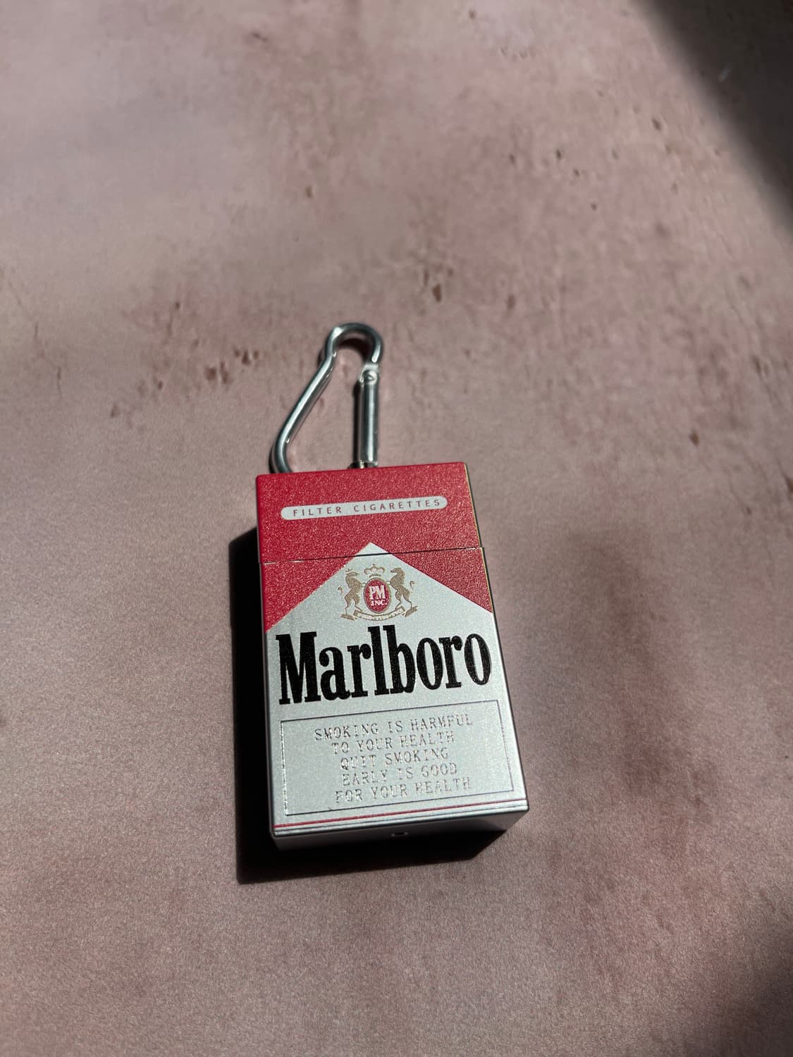 Marlboro Red Classic Retro Metal Keyring 상품이미지4