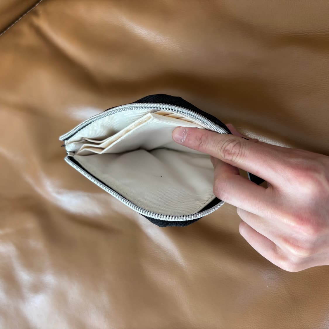 Beams 빔즈 빔스 월렛 지갑 블랙 (스트랩 포함) 상품이미지6