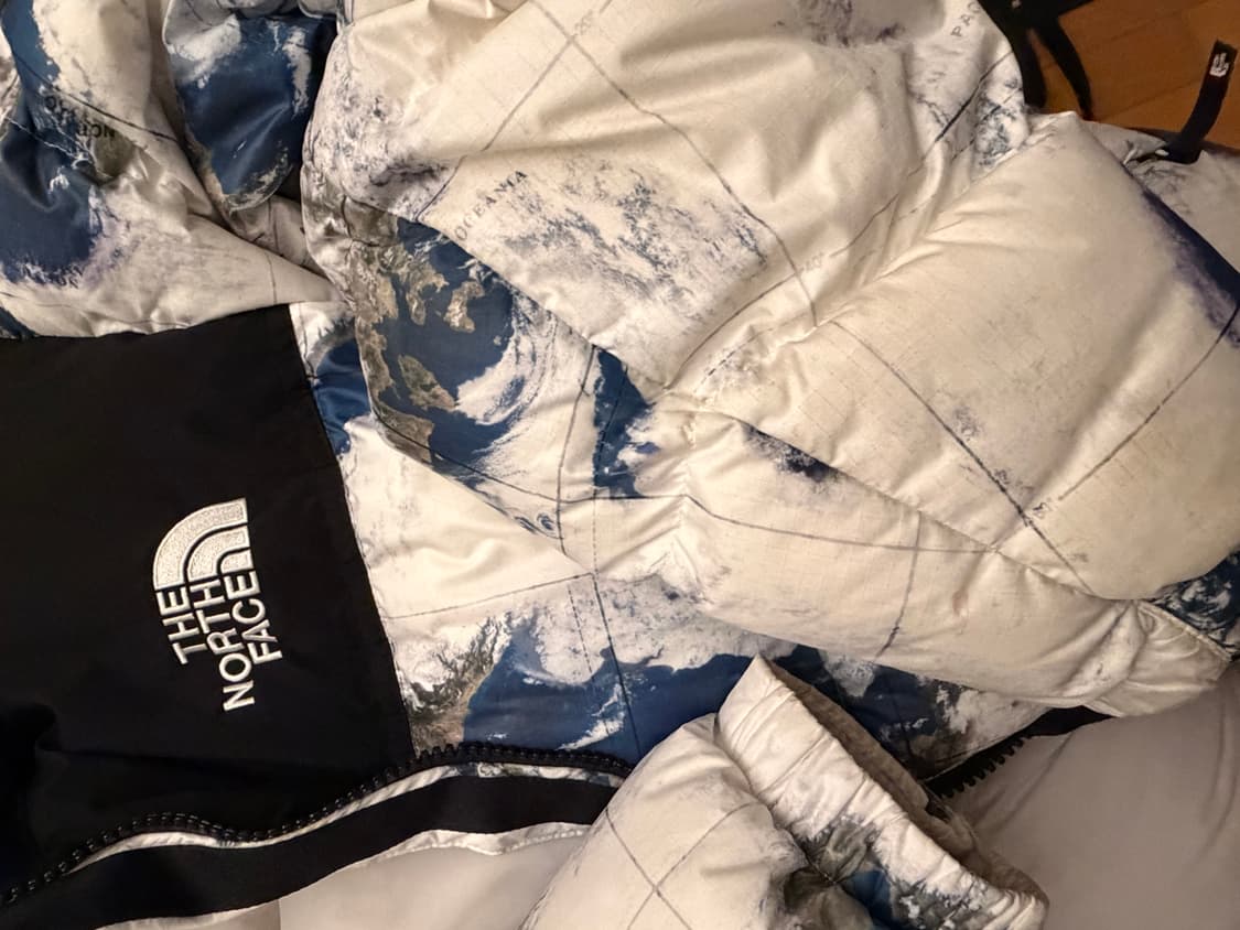 노스페이스 지구눕시 화이트라벨 M 상품이미지3