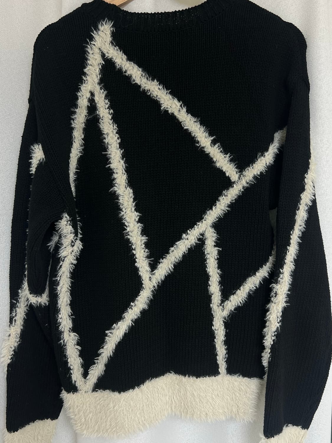 앤더슨벨 23ss 인타르시아 스웨터 s 상품이미지2