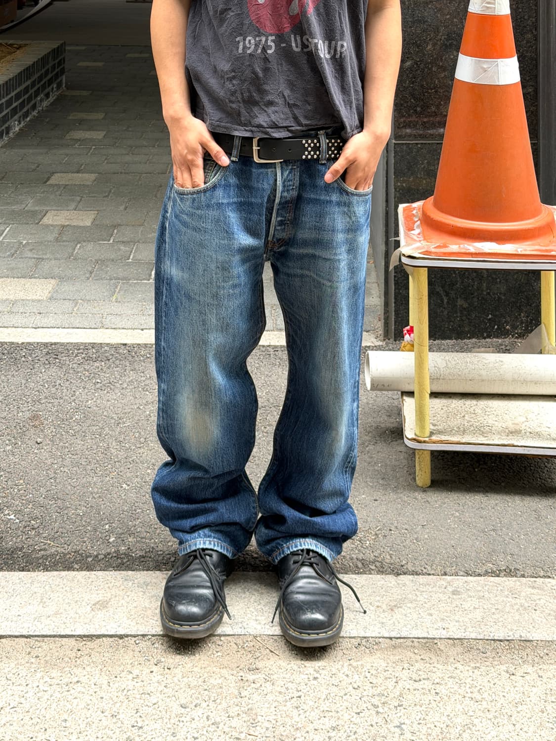 리바이스 501 스트레이트  상품이미지4