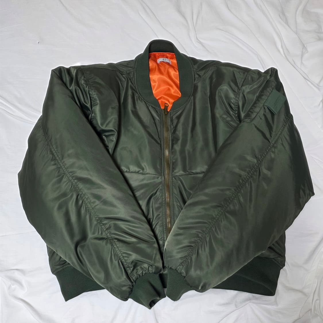 뉴치프시크dp  카키봄버 상품이미지1