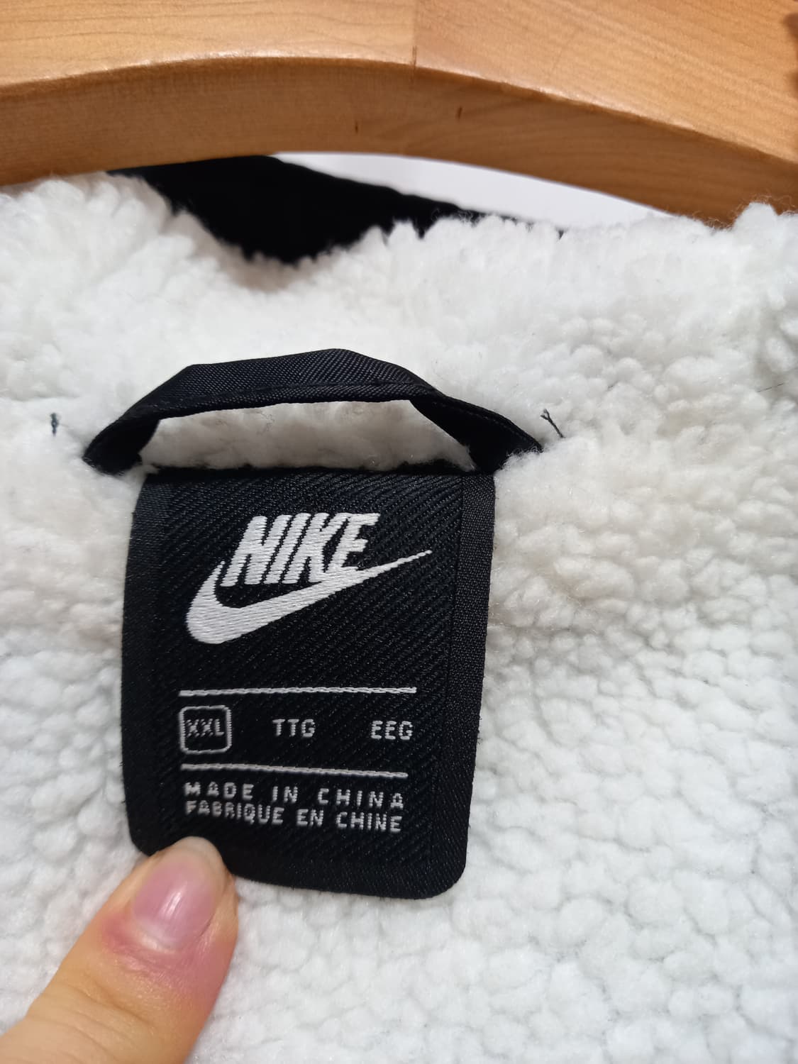 나이키 합성 필파카 상품이미지4