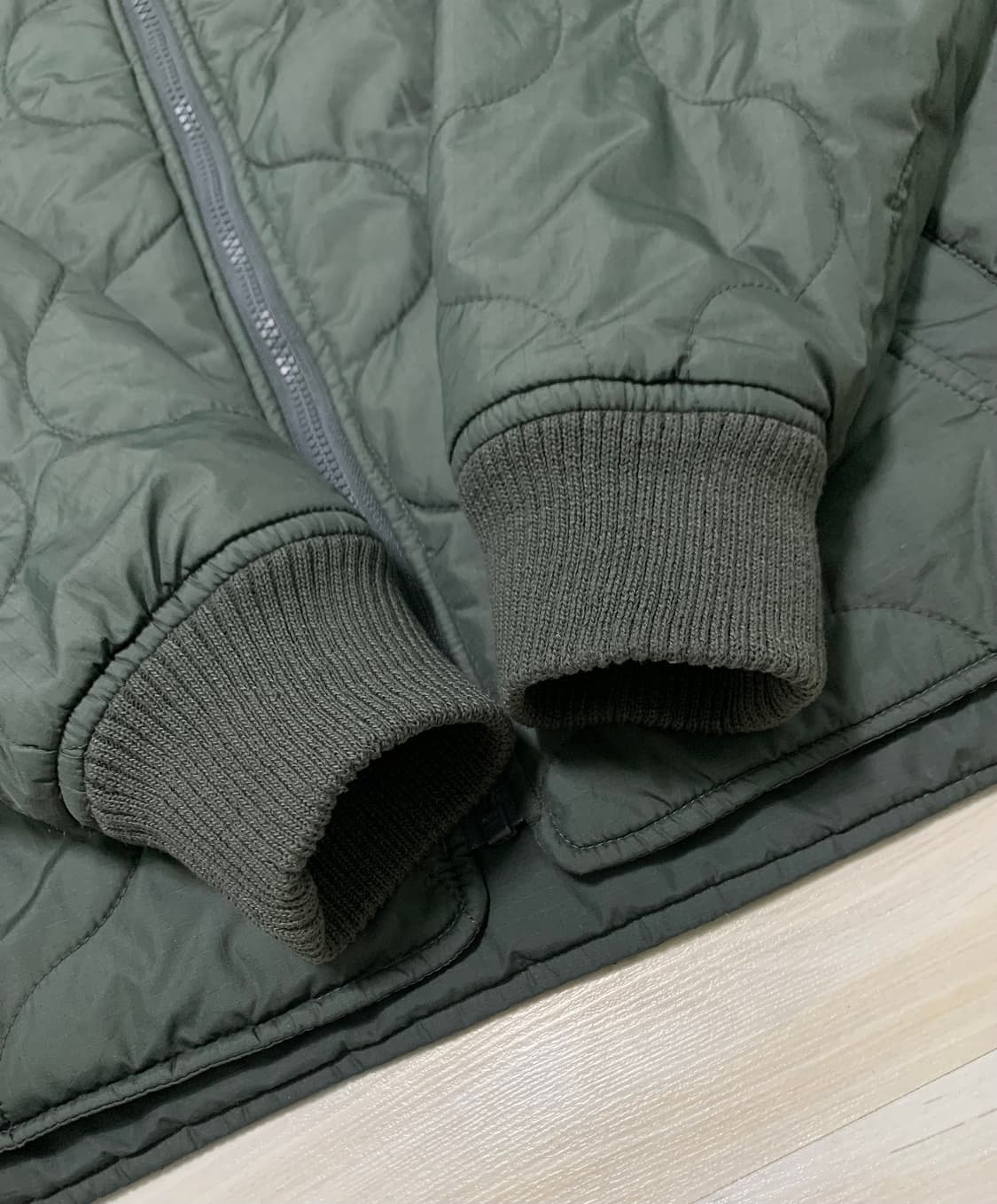 스피왁 리버서블 퀼팅 자켓 상품이미지8