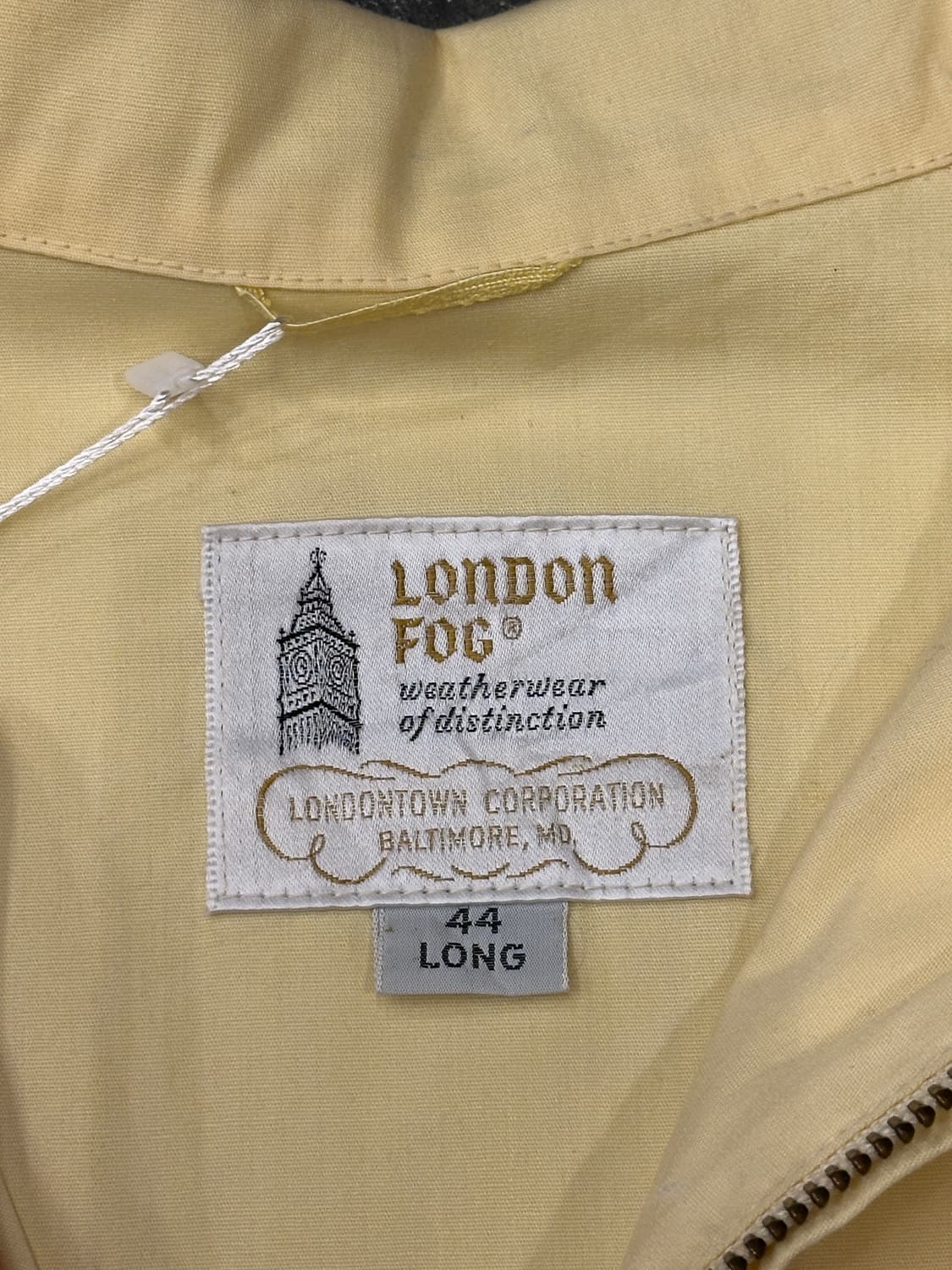 70s London Fog 런던포그 봄버 자켓 L 상품이미지4