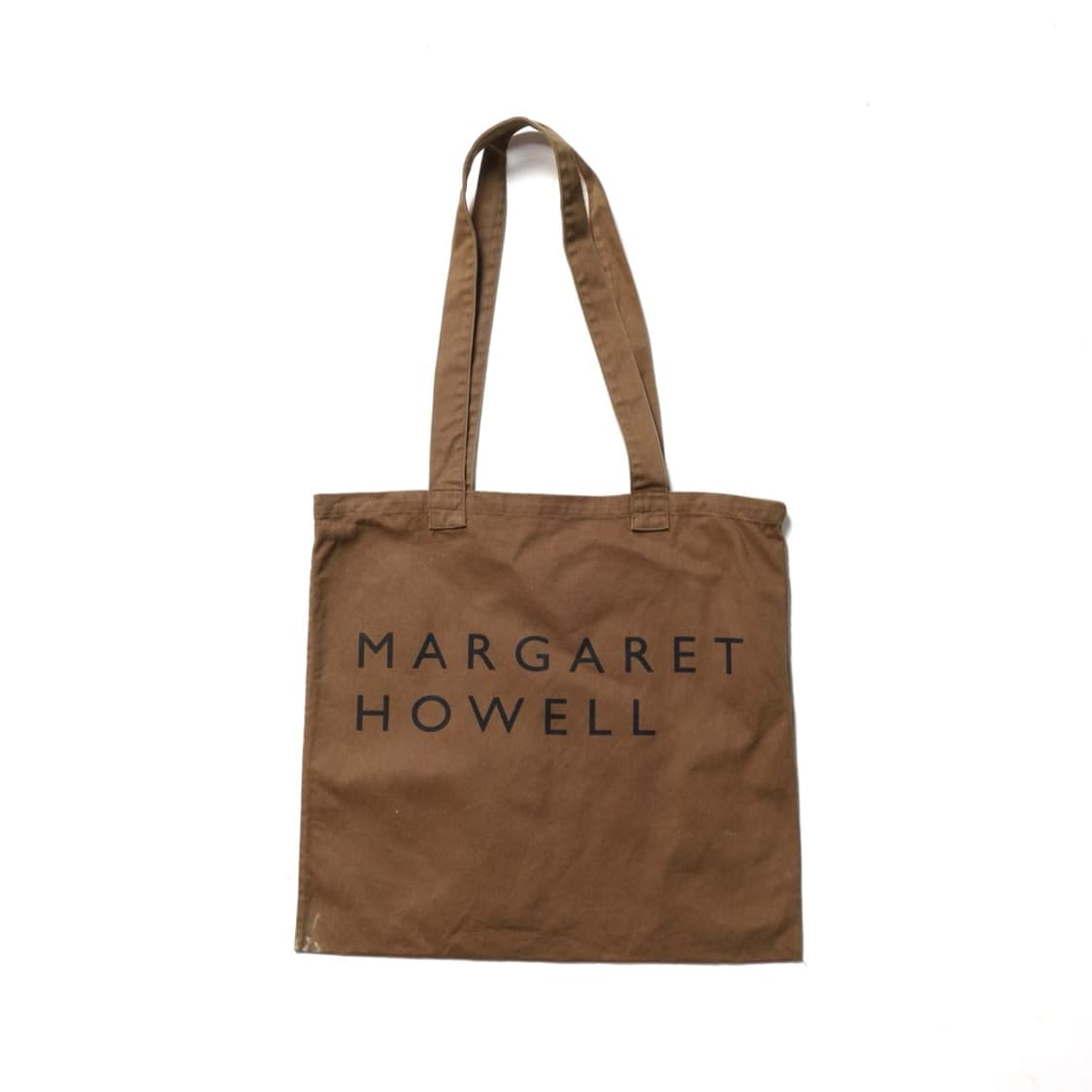 마가렛 호웰 Margaret Howell Logo Tote Bag 
 상품이미지1