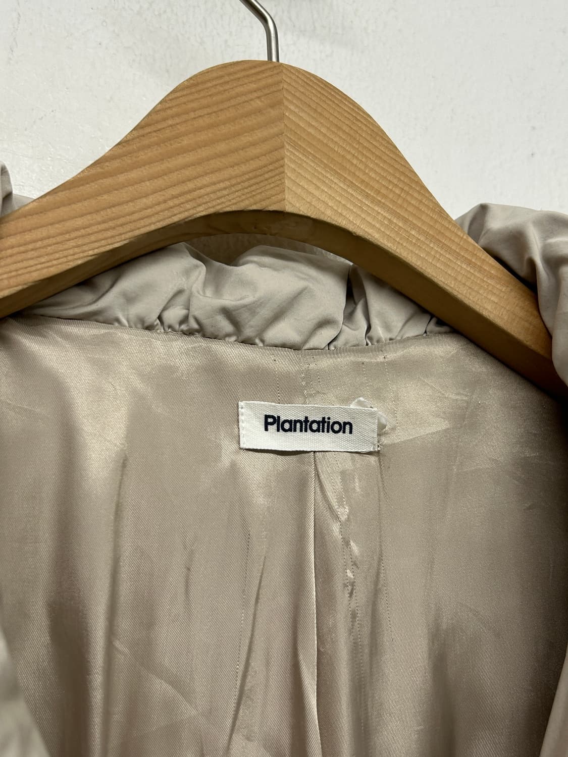 Plantation 아이보리 패딩 자켓 상품이미지4