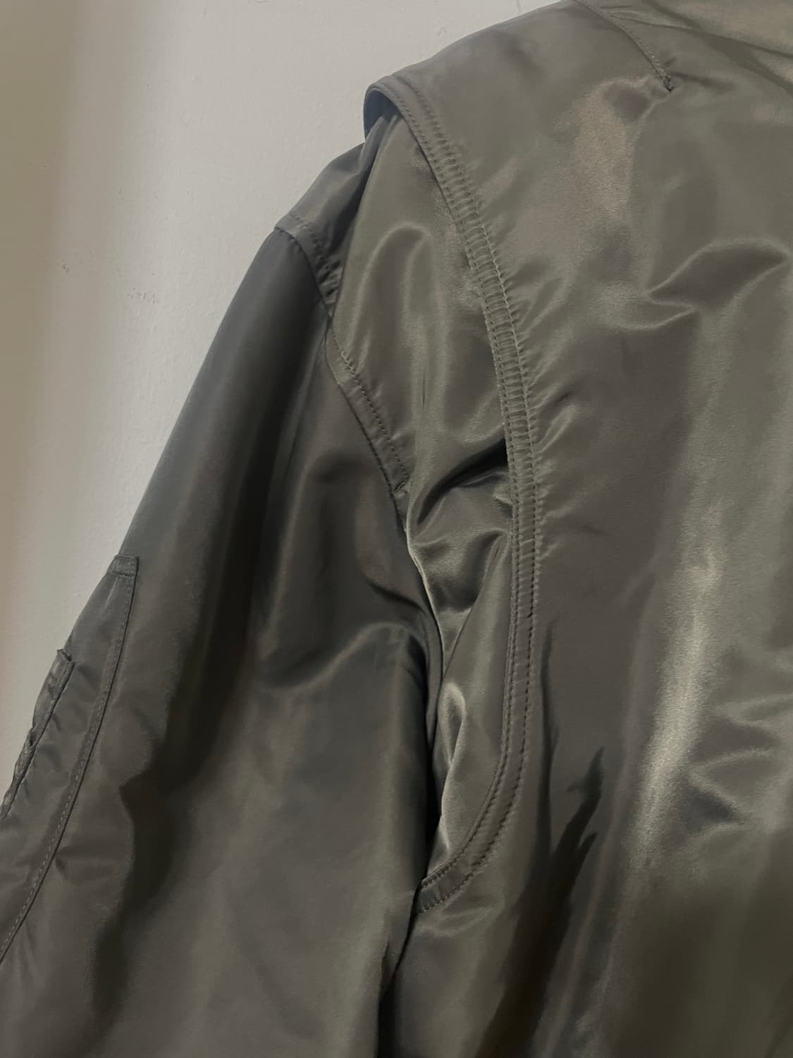 MK-3 플라이트 점퍼(올리브카키) 상품이미지4