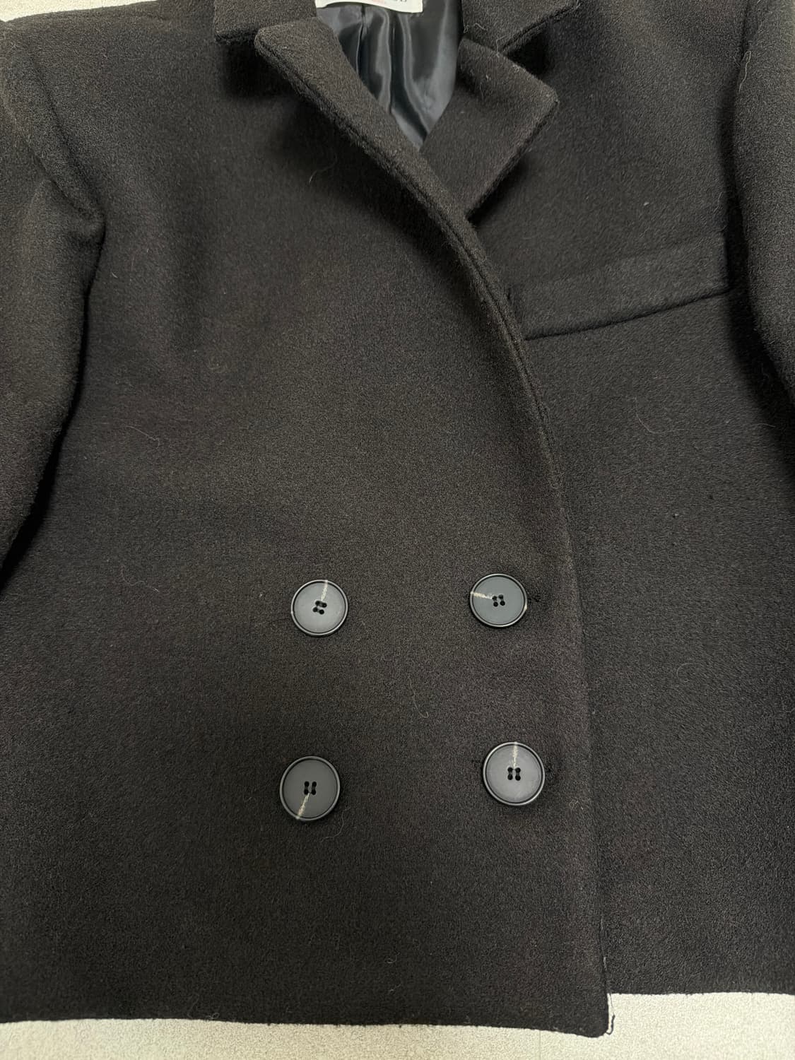 더블 버튼 숏 자켓 상품이미지2