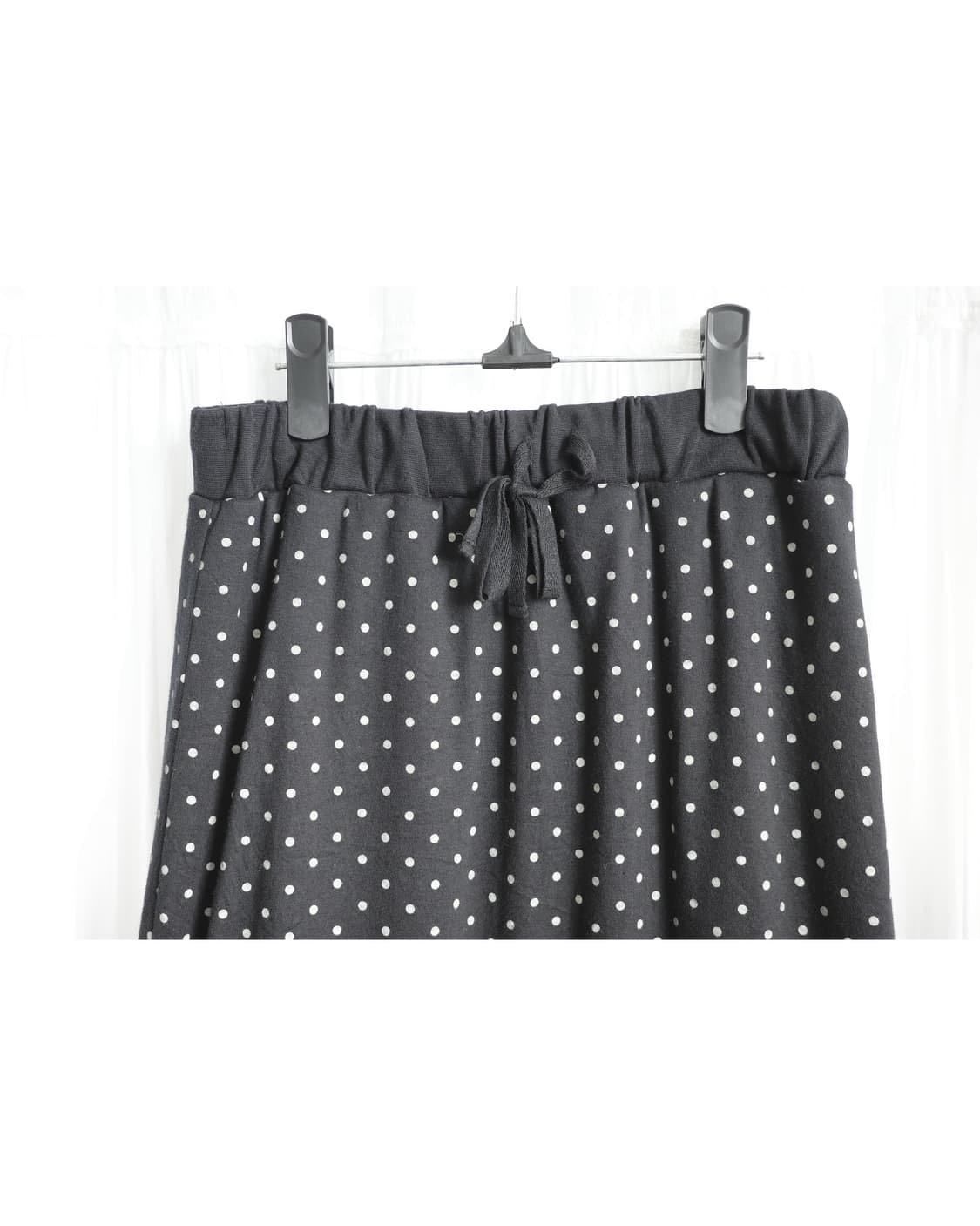 Dot fur long skirt 상품이미지3