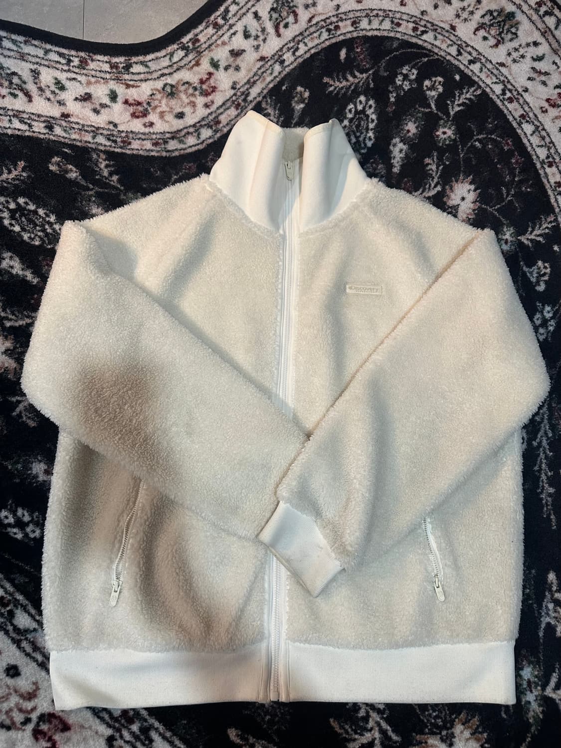 디스커버리 익스페디션 양털 뽀글이 플리스 집업 상품이미지1