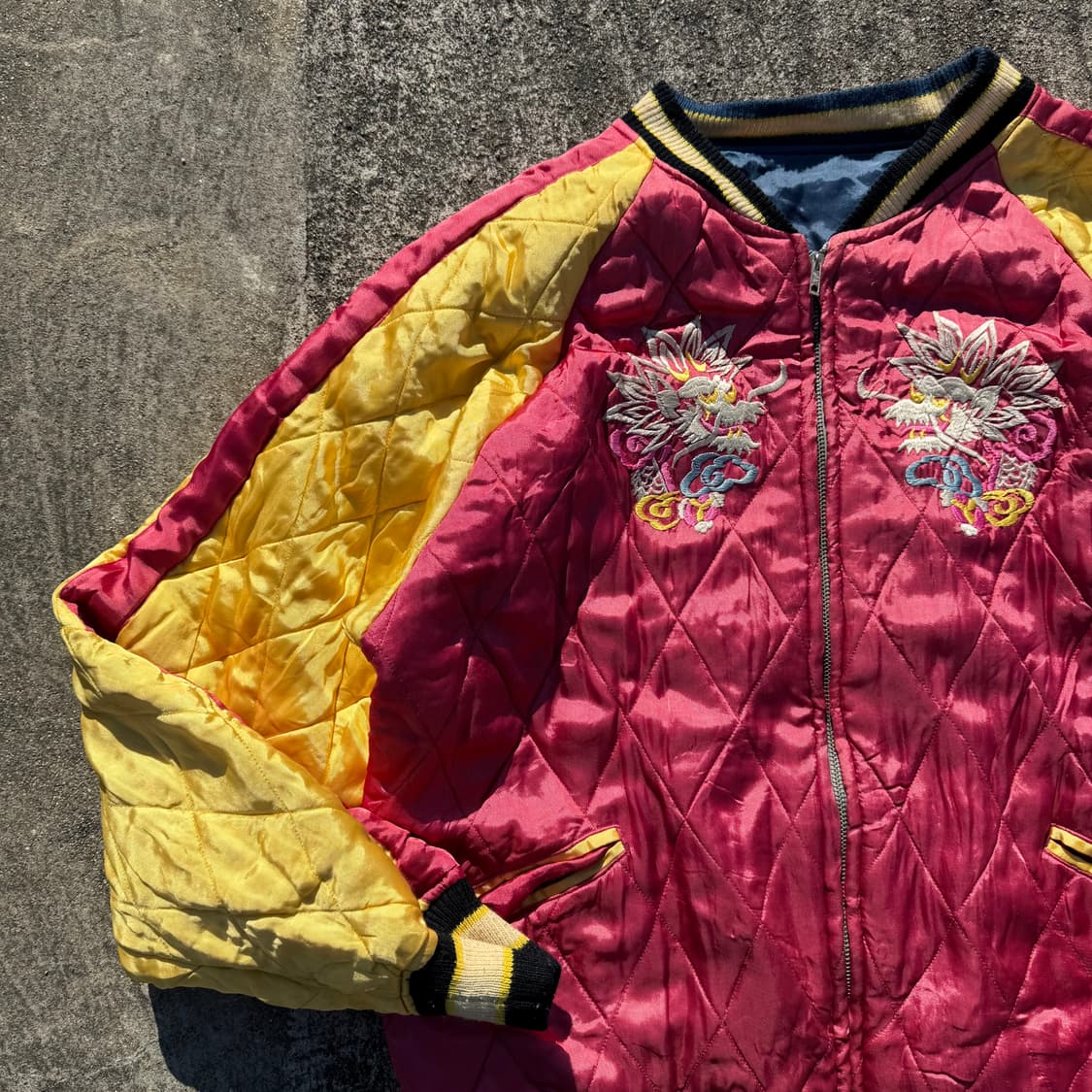 [M~L] Silver Stone 양면 스카쟌 상품이미지5