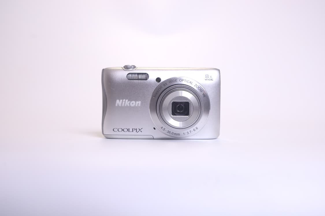 니콘 쿨픽스 S3700 실버 (이체 시 2만원 할인) 상품이미지1
