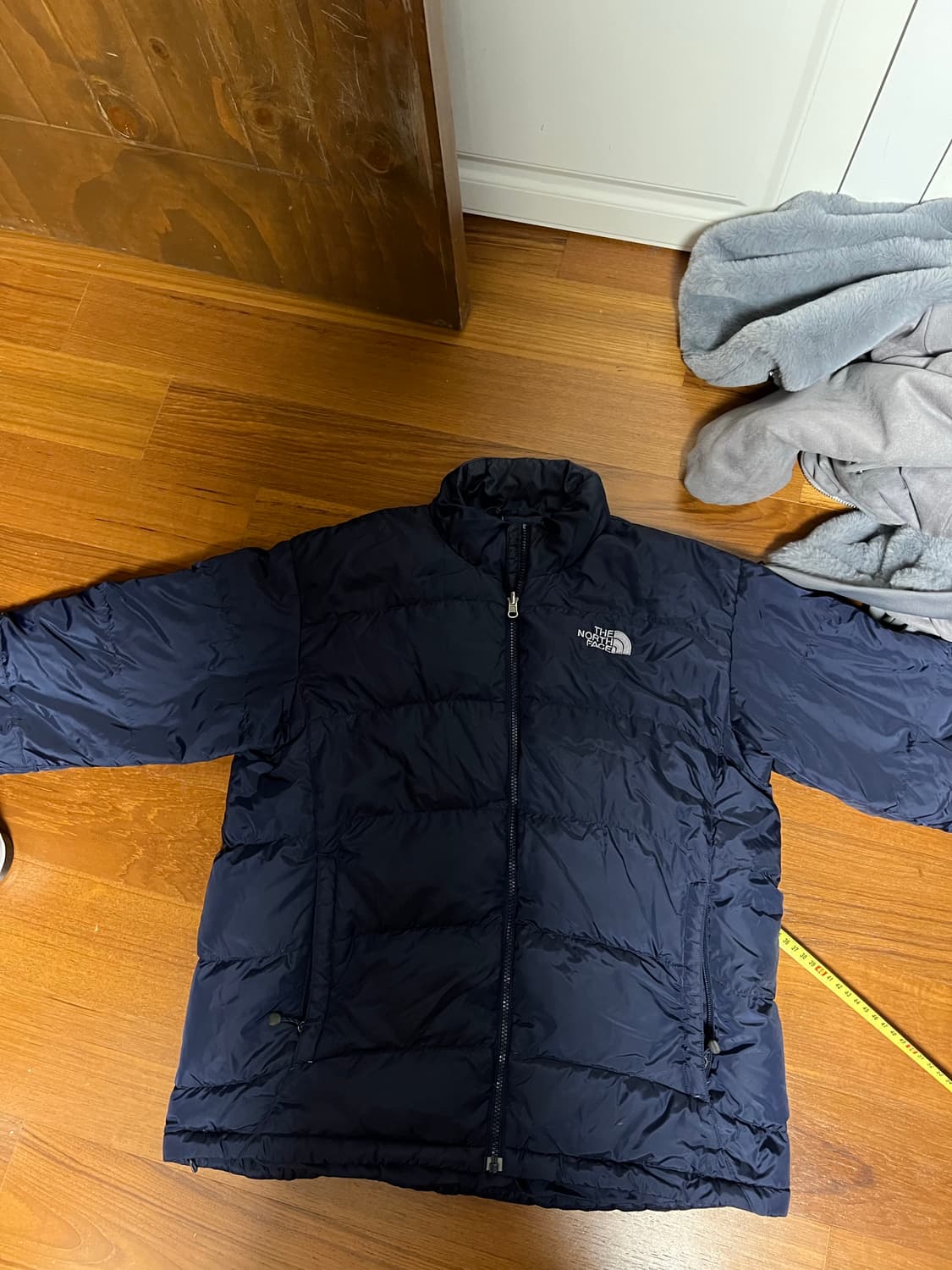 노스페이스 600 네이비 패딩 100 상품이미지1
