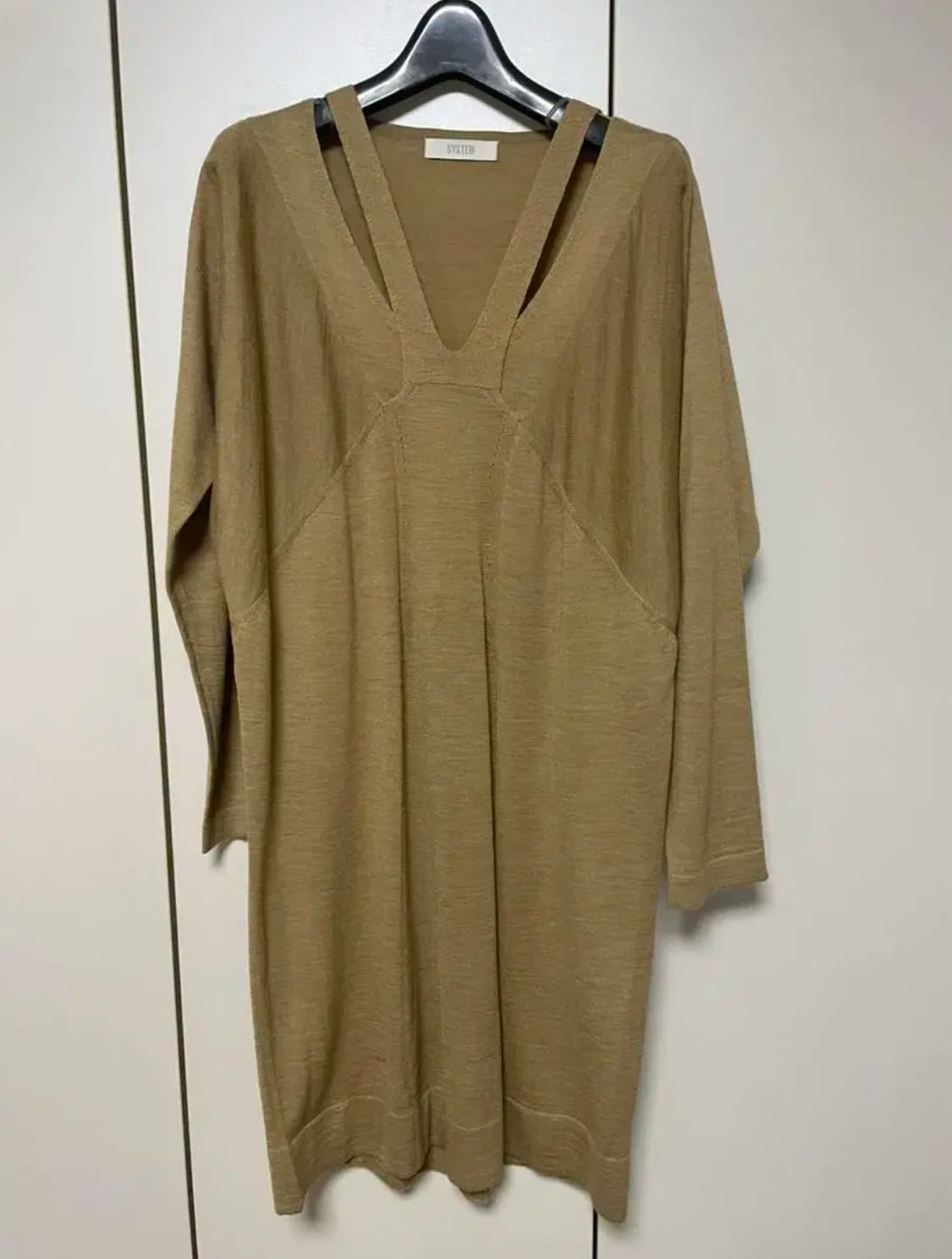 시스템 system 여성 롱 니트 Free 사이즈 상품이미지1