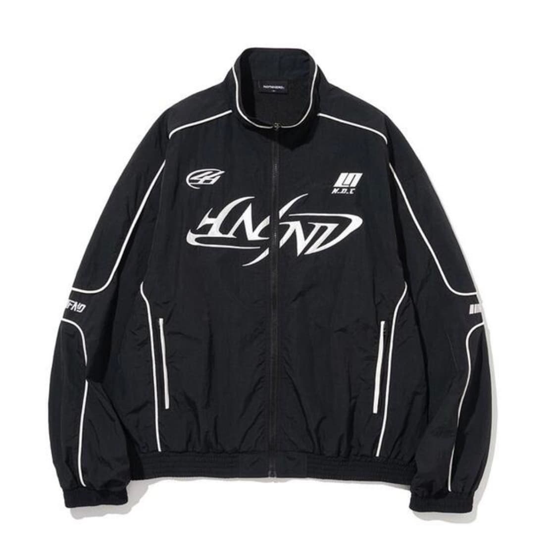 [XL] 낫포너드 트라이벌 로고 나일론 레이싱 자켓 새상품 상품이미지1