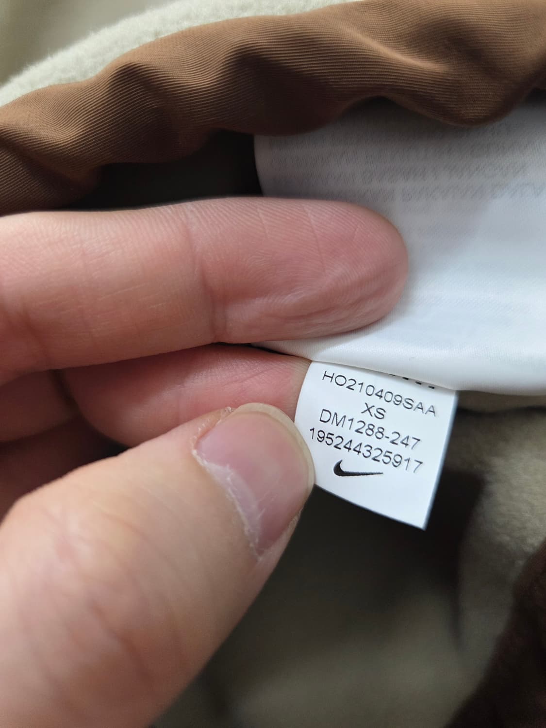 나이키 트래비스스캇 풀오버 크루 스웻셔츠 상품이미지7