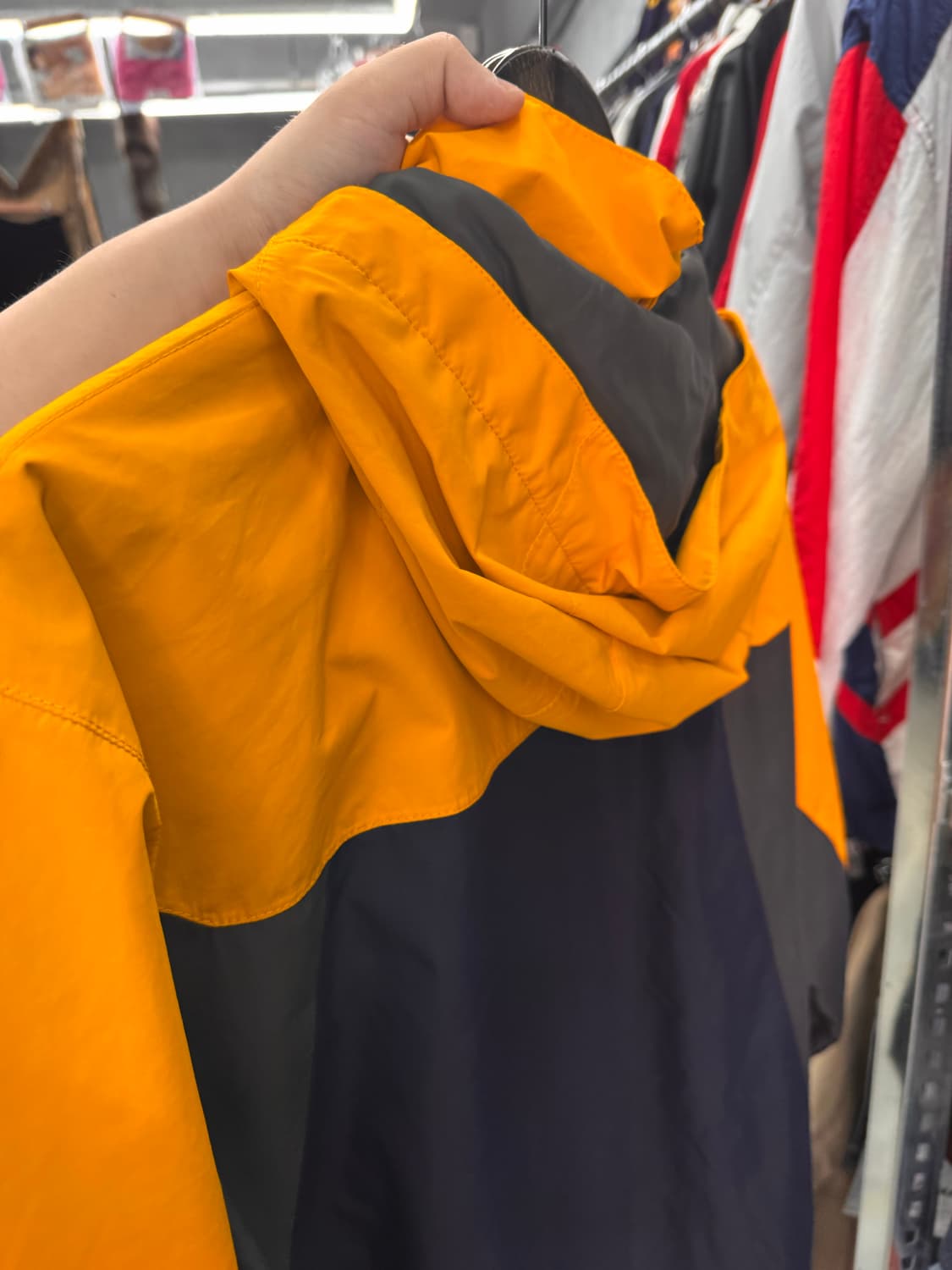 골드윈코리아) 노스페이스 하이벤트 바람막이  상품이미지4