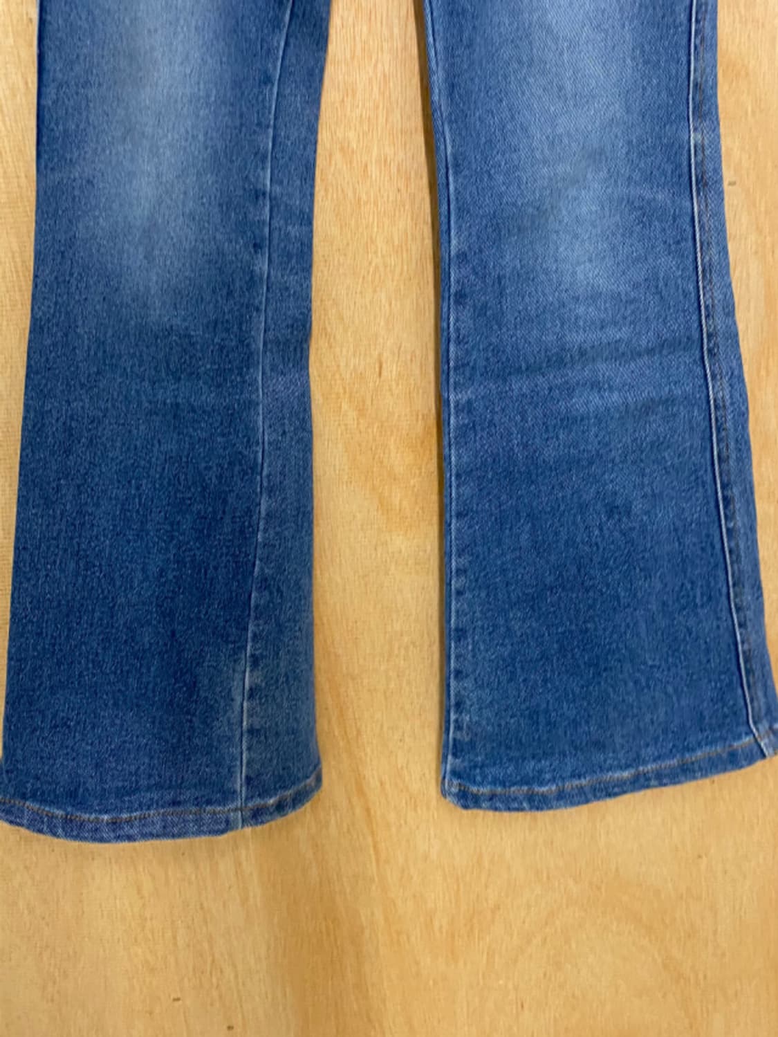 VTG lace-up denim boots cut 레이스업 데님 부츠컷 상품이미지8