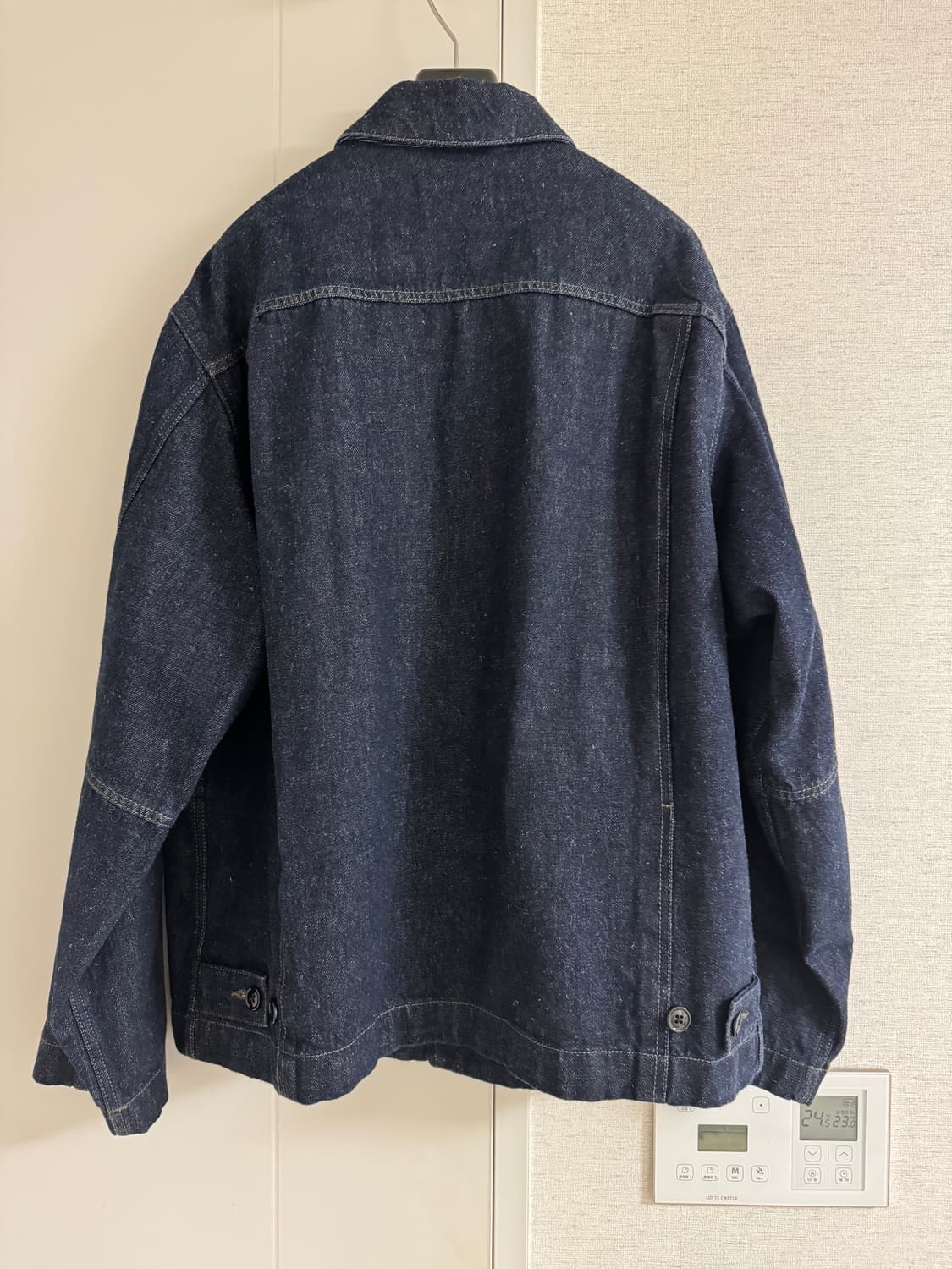 르메르 박시 블루종 L 상품이미지2