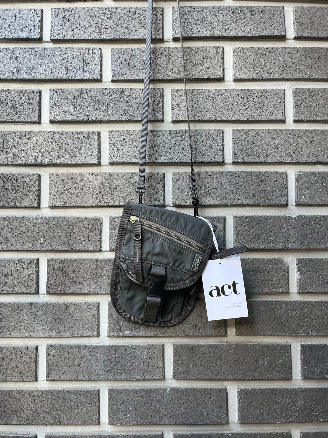 PORTER 포터 크로스바디 월렛백 그레이 상품이미지1