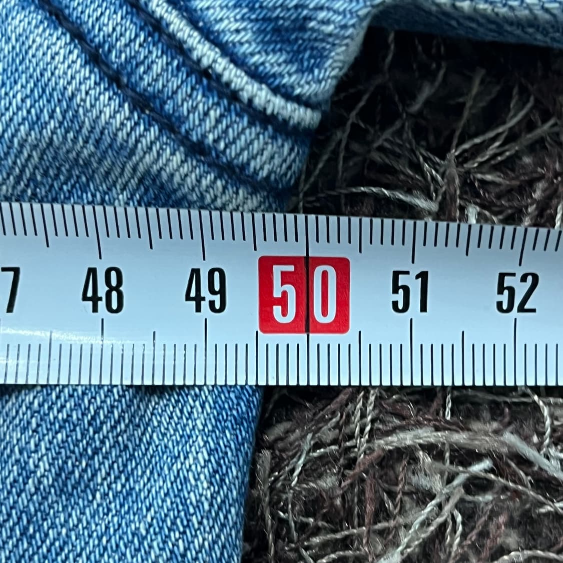 M 버커루 디스 워싱 데님 트러커 자켓 상품이미지8