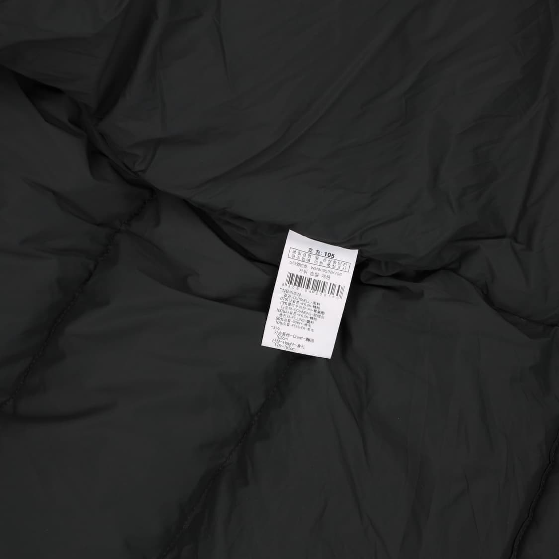 105 와이드앵글 골프 투웨이 구스다운 패딩 파카 4157 상품이미지8