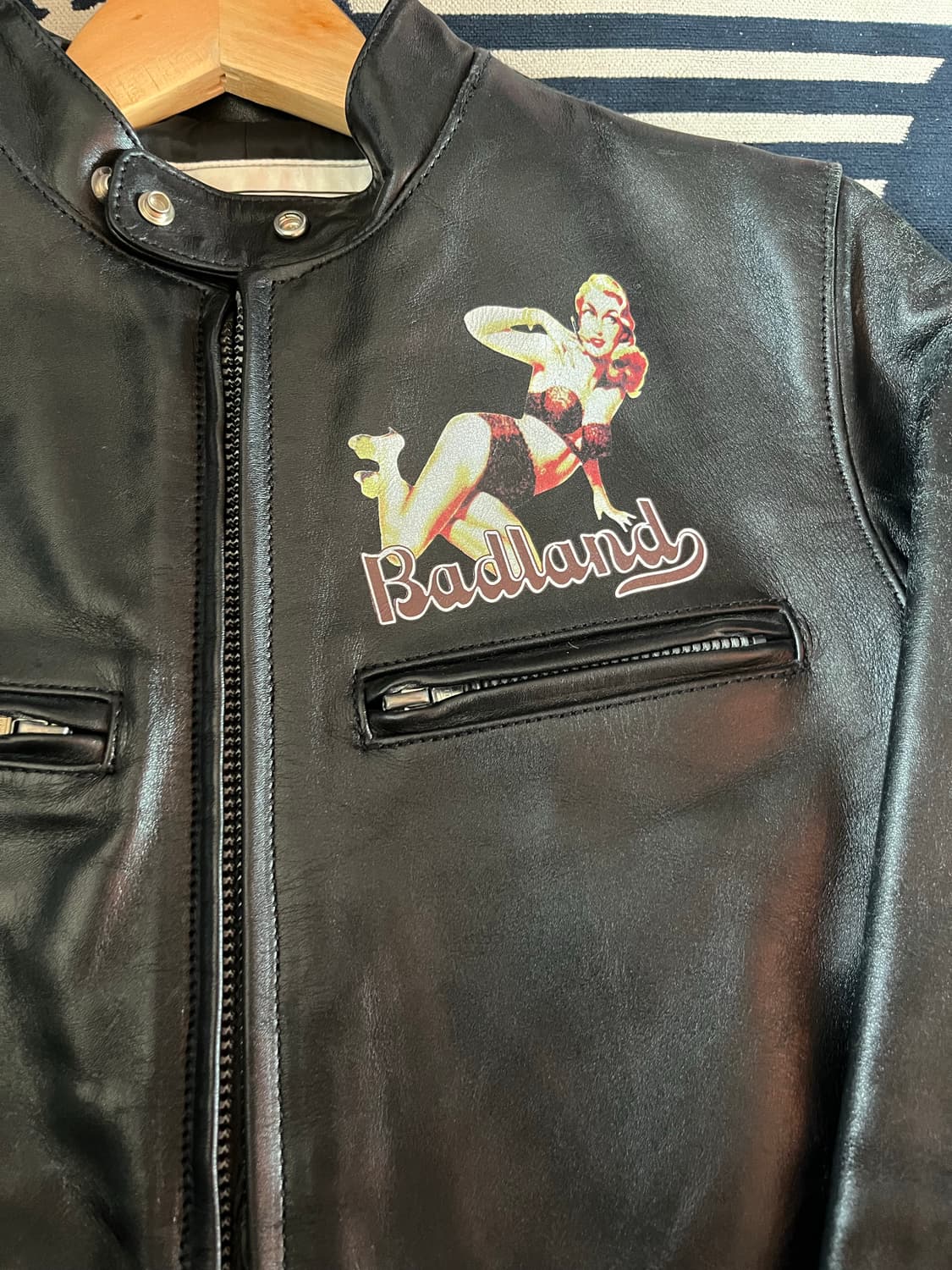 오존 커뮤니티 라이더 자켓 상품이미지3