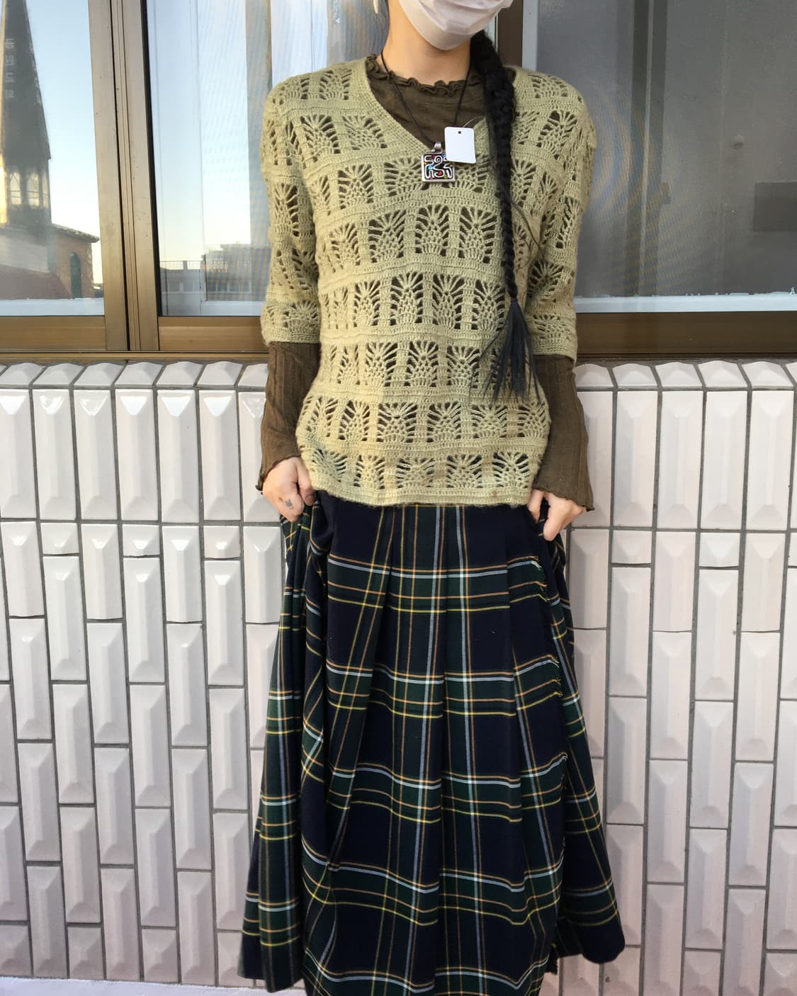 Punching knit 상품이미지1