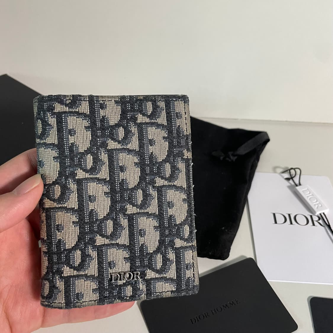 [정품] 디올 오블리키 카드홀더 상품이미지3