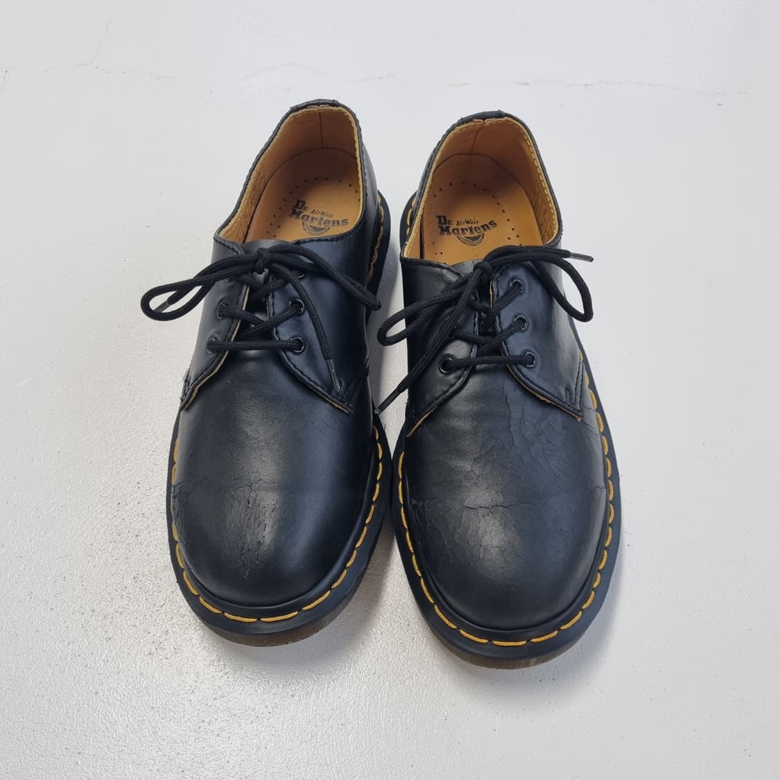 DR.MARTENS 닥터마틴 1461 3홀 블랙 - 260 (US8) 상품이미지2