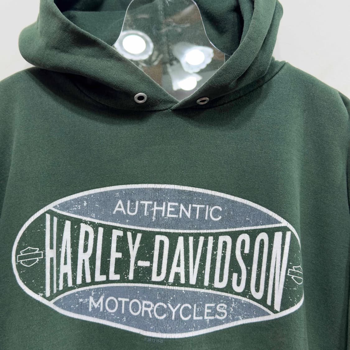 00s 할리데이비슨 후드 티셔츠 상품이미지2