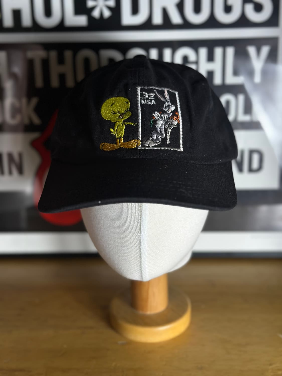 90s Looney Tunes 빈티지 루니툰스 모자 상품이미지1